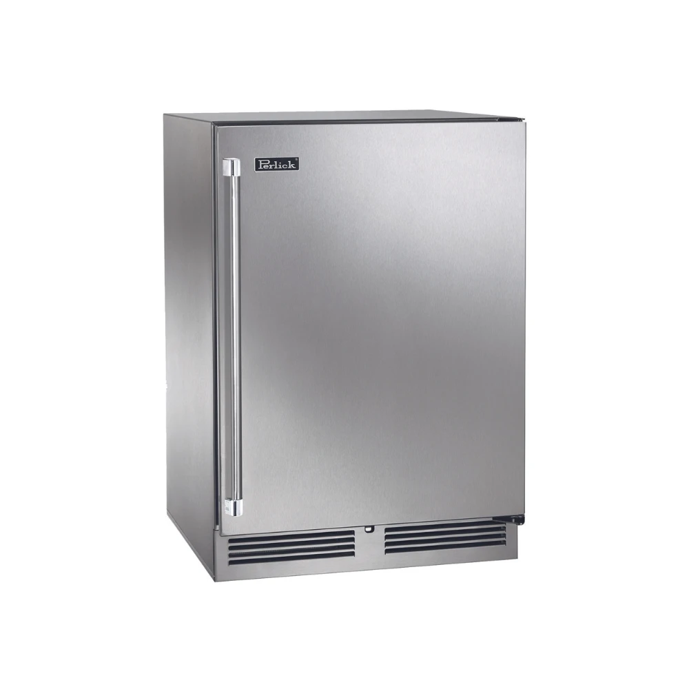 Perlick Signature 24-Inch Outdoor Undercounter Freezer (HP24FO-4) 3 Perlick Signature 24-Inch Outdoor Undercounter Freezer (HP24FO-4)