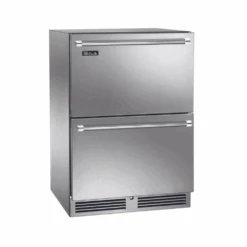 Perlick Signature 24-Inch Outdoor Undercounter Refrigerator Drawers (HP24RO-4-5/6)