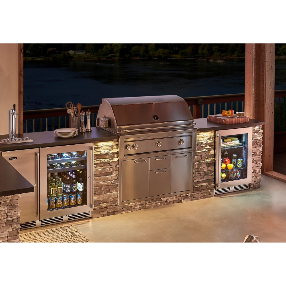 Perlick Signature 24-Inch Outdoor Undercounter Refrigerator (HP24RO-4) 17 Perlick Signature 24-Inch Outdoor Undercounter Refrigerator (HP24RO-4) - Image 15