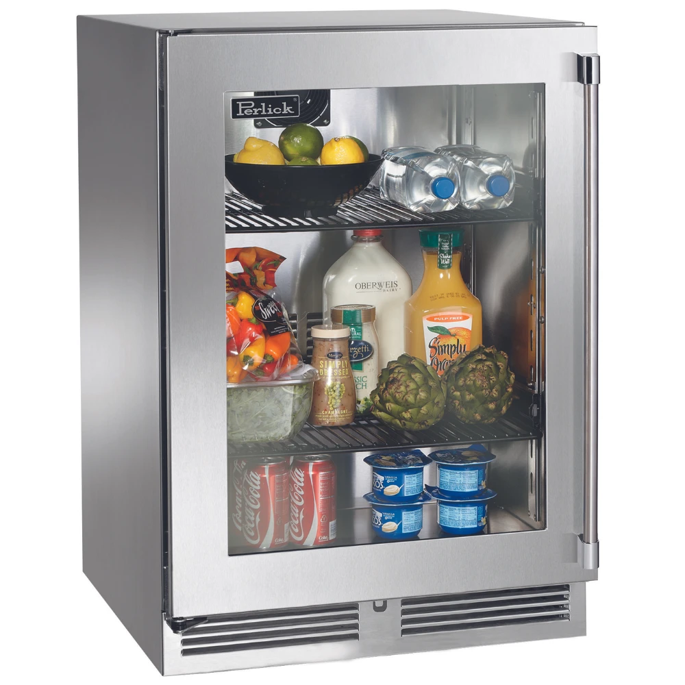 Perlick Signature 24-Inch Outdoor Undercounter Refrigerator (HP24RO-4) 11 Perlick Signature 24-Inch Outdoor Undercounter Refrigerator (HP24RO-4) - Image 9