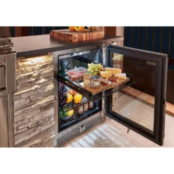 Perlick Signature 24-Inch Outdoor Undercounter Refrigerator (HP24RO-4) 30 Perlick Signature 24-Inch Outdoor Undercounter Refrigerator (HP24RO-4) -Outdoor Kitchen Shop PerlickSignature24 InchOutdoorUndercounterRefrigerator HP24RO 4 2