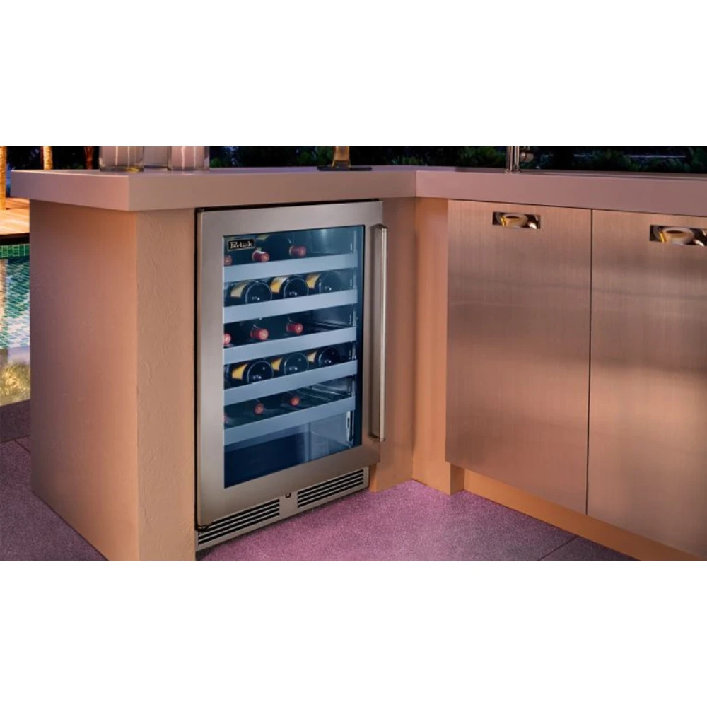 Perlick Signature 24-Inch Outdoor Undercounter Single Zone Wine Reserve (HP24WO-4) 11 Perlick Signature 24-Inch Outdoor Undercounter Single Zone Wine Reserve (HP24WO-4) - Image 9