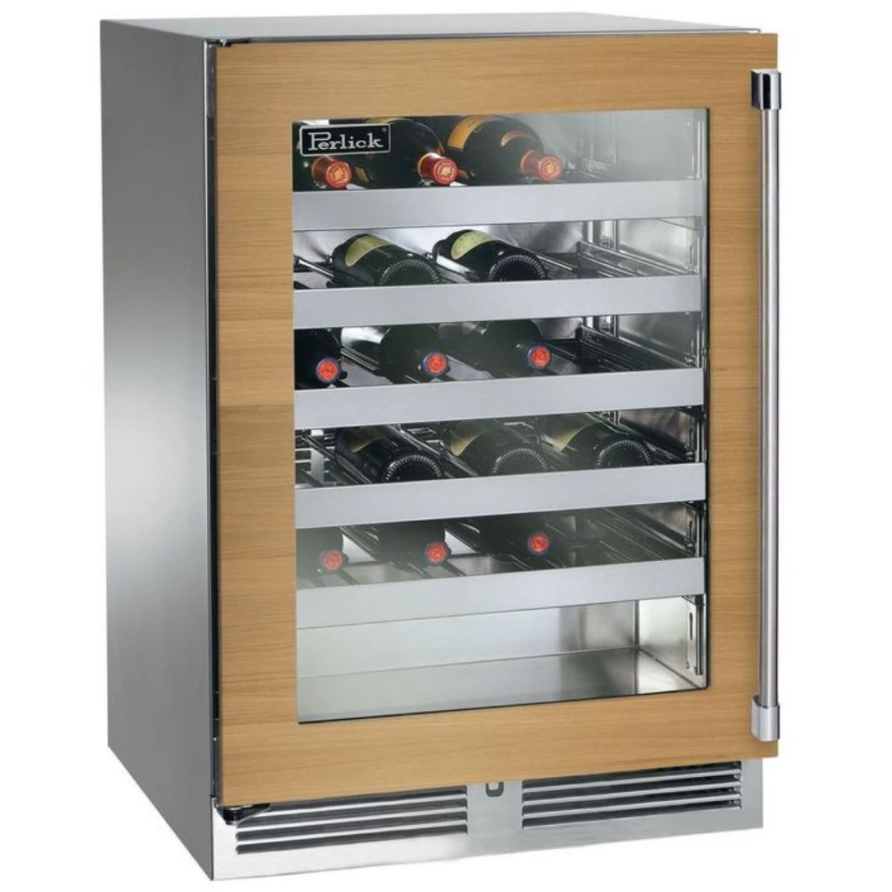 Perlick Signature 24-Inch Outdoor Undercounter Single Zone Wine Reserve (HP24WO-4) 14 Perlick Signature 24-Inch Outdoor Undercounter Single Zone Wine Reserve (HP24WO-4) - Image 12