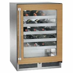 Perlick Signature 24-Inch Outdoor Undercounter Single Zone Wine Reserve (HP24WO-4) 27 Perlick Signature 24-Inch Outdoor Undercounter Single Zone Wine Reserve (HP24WO-4) -Outdoor Kitchen Shop PerlickSignature24 InchOutdoorUndercounterSingleZoneWineReserve HP24WO 4 14