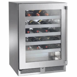 Perlick Signature 24-Inch Outdoor Undercounter Single Zone Wine Reserve (HP24WO-4) 20 Perlick Signature 24-Inch Outdoor Undercounter Single Zone Wine Reserve (HP24WO-4) -Outdoor Kitchen Shop PerlickSignature24 InchOutdoorUndercounterSingleZoneWineReserve HP24WO 4 9