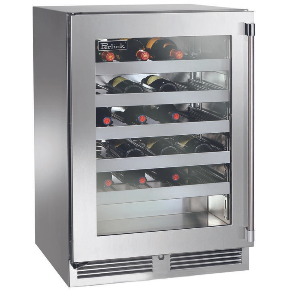 Perlick Signature 24-Inch Outdoor Undercounter Single Zone Wine Reserve (HP24WO-4) 8 Perlick Signature 24-Inch Outdoor Undercounter Single Zone Wine Reserve (HP24WO-4) - Image 6