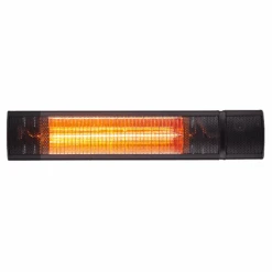 RADtec G15R - Golden Tube Infrared Patio Heater -Outdoor Kitchen Shop RADtecG15R GoldenTubeInfraredPatioHeaterfront