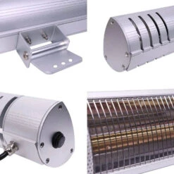 RADtec G30R - Golden Tube Infrared Patio Heater 14 RADtec G30R - Golden Tube Infrared Patio Heater -Outdoor Kitchen Shop RADtecG30R GoldenTubeInfraredPatioHeatercloseups