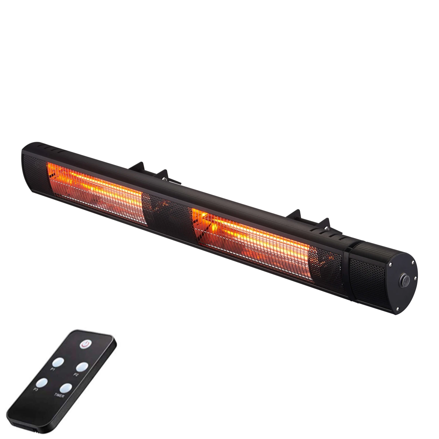 RADtec G30R - Golden Tube Infrared Patio Heater 3 RADtec G30R - Golden Tube Infrared Patio Heater