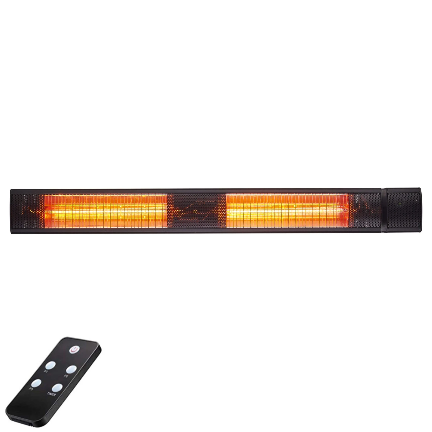 RADtec G30R - Golden Tube Infrared Patio Heater 4 RADtec G30R - Golden Tube Infrared Patio Heater - Image 2