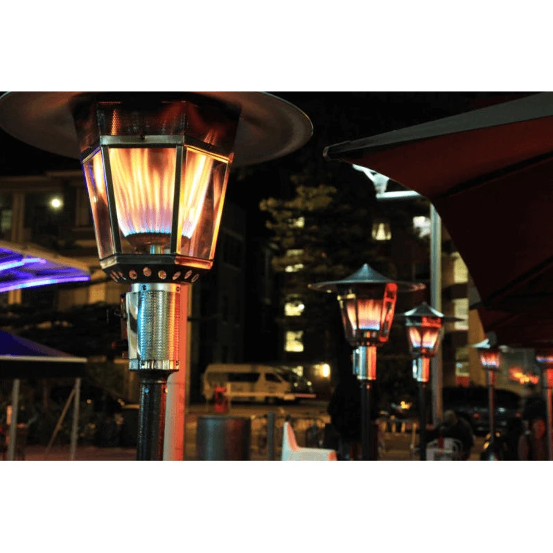 RADtec Real Flame Patio Heater - Antique Bronze Finish 10 RADtec Real Flame Patio Heater - Antique Bronze Finish - Image 8