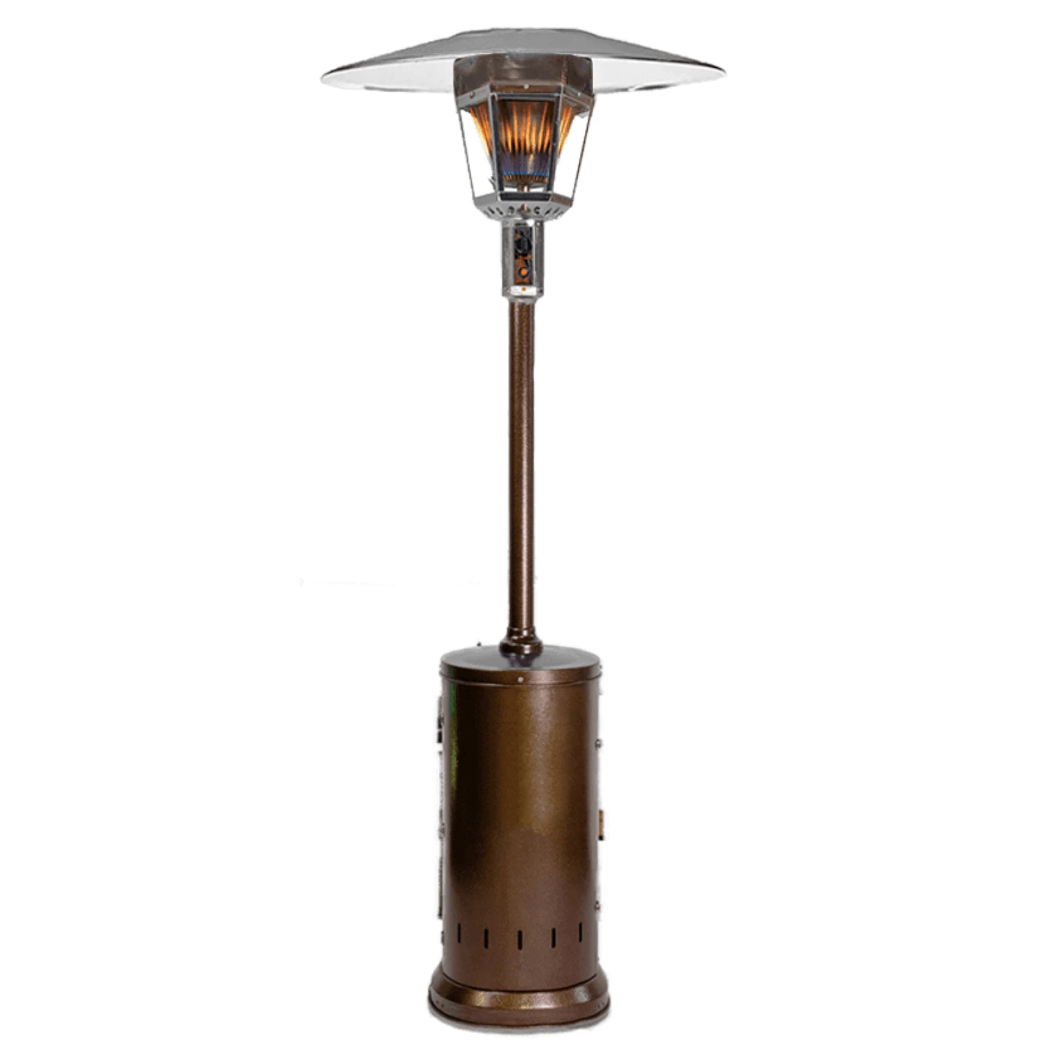 RADtec Real Flame Patio Heater - Antique Bronze Finish 3 RADtec Real Flame Patio Heater - Antique Bronze Finish