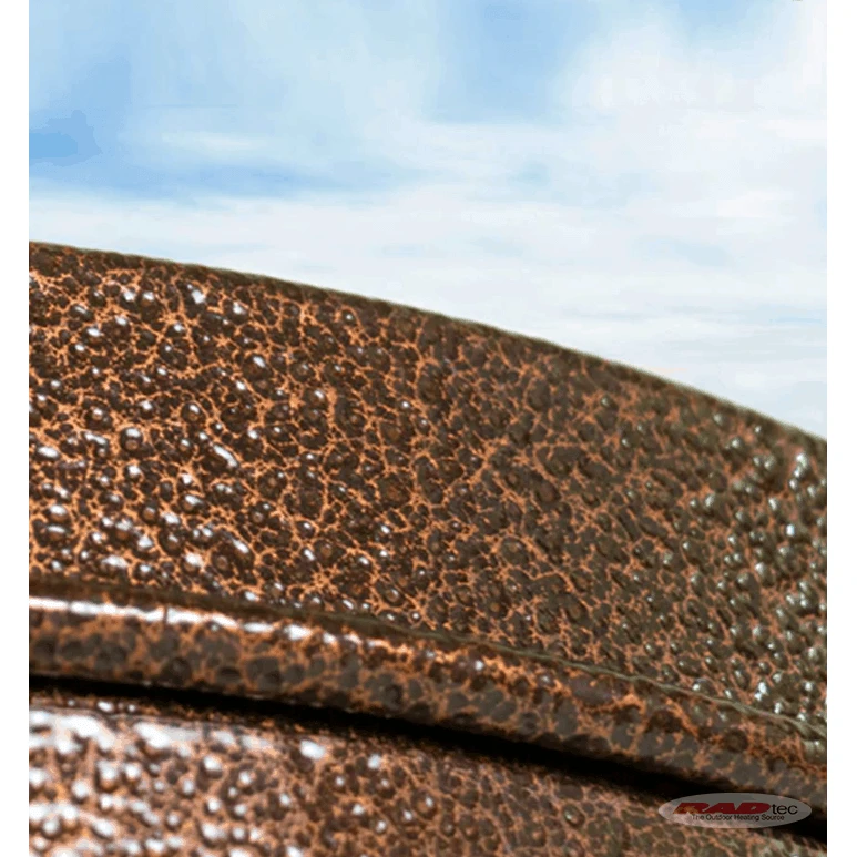 RADtec Real Flame Patio Heater - Antique Bronze Finish 5 RADtec Real Flame Patio Heater - Antique Bronze Finish - Image 3