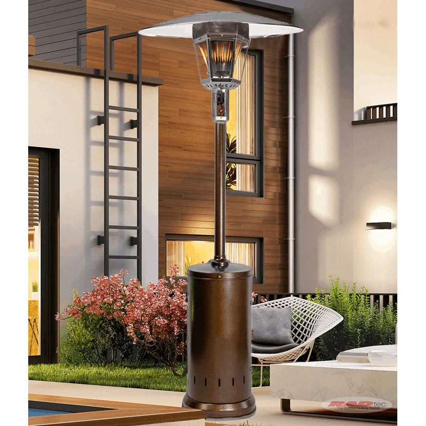 RADtec Real Flame Patio Heater - Antique Bronze Finish 7 RADtec Real Flame Patio Heater - Antique Bronze Finish - Image 5