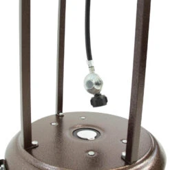 RADtec Real Flame Patio Heater - Antique Bronze Finish 20 RADtec Real Flame Patio Heater - Antique Bronze Finish -Outdoor Kitchen Shop RADtecRealFlamePatioHeaterconnection