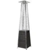 RADtec Tower Flame Patio Heater - Black And Grey Wicker 1 RADtec Tower Flame Patio Heater - Black And Grey Wicker -Outdoor Kitchen Shop RADtecTowerFlamePatioHeater BlackandGreyWicker