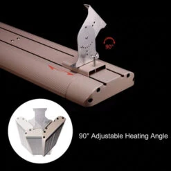 RADtec X33R - Infrared Radiant Heat Panel 9 RADtec X33R - Infrared Radiant Heat Panel -Outdoor Kitchen Shop RADtecX33R InfraredRadiantHeatPanelbracket