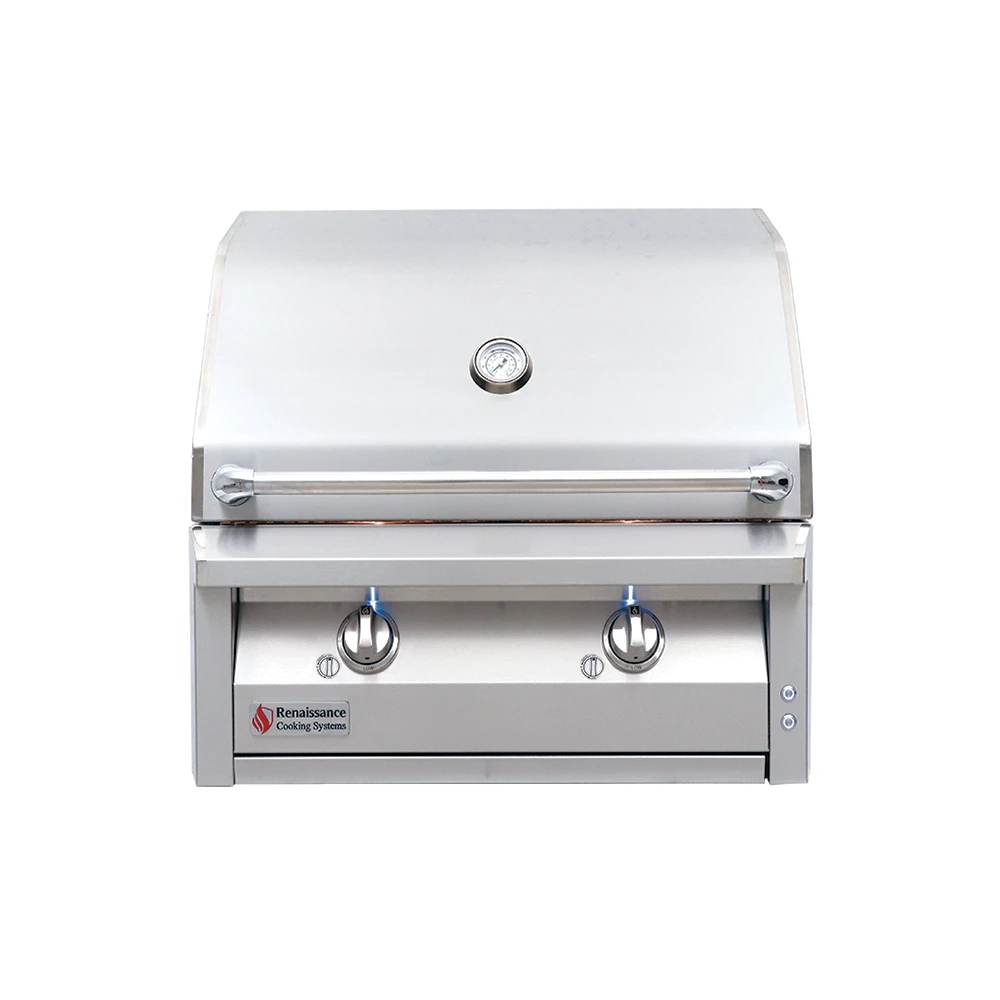 American Renaissance Grill 30-Inch Built-In Gas Grill - ARG30 3 American Renaissance Grill 30-Inch Built-In Gas Grill - ARG30