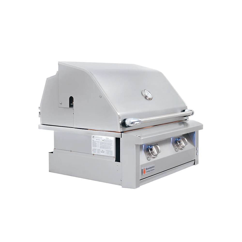 American Renaissance Grill 30-Inch Built-In Gas Grill - ARG30 7 American Renaissance Grill 30-Inch Built-In Gas Grill - ARG30 - Image 5