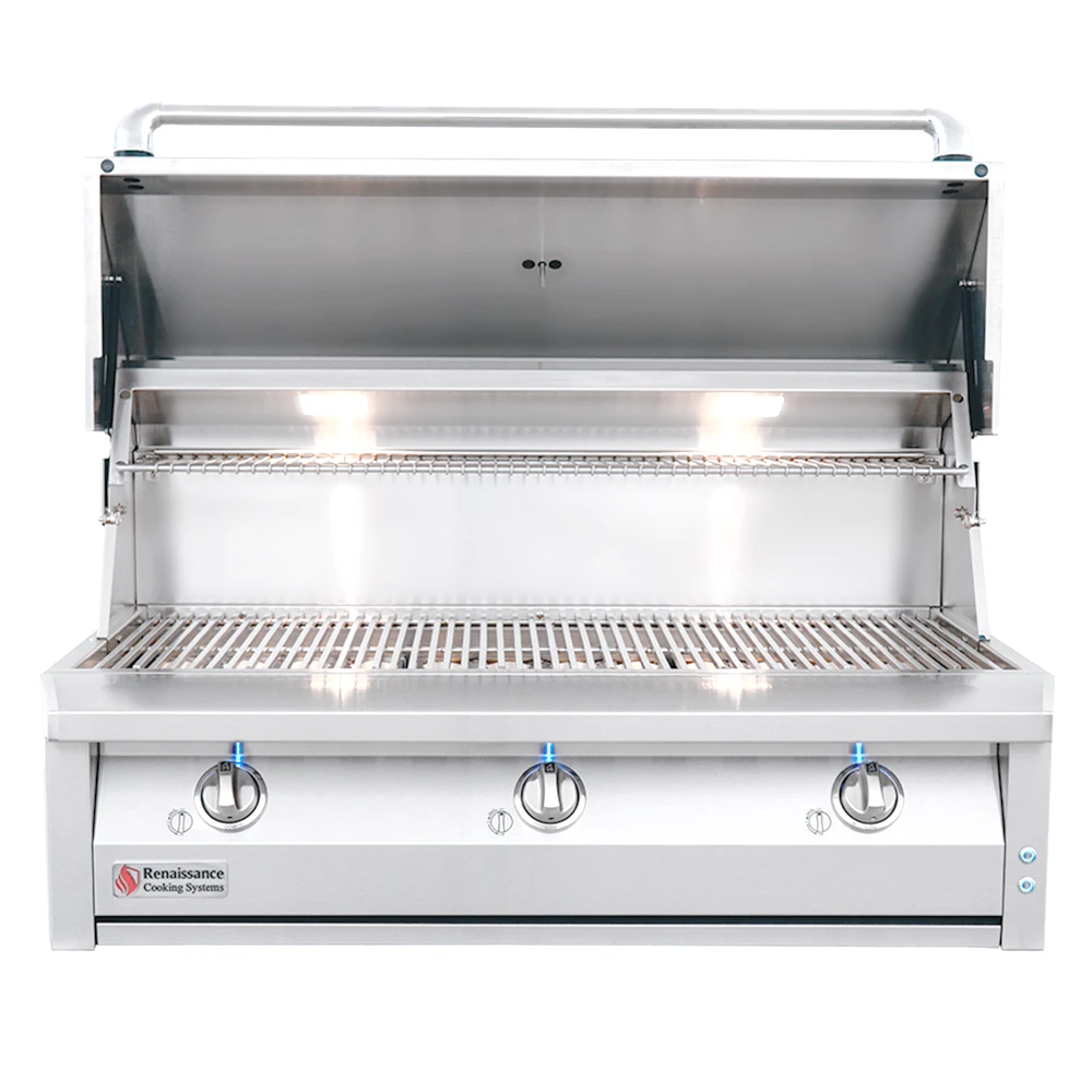 American Renaissance Grill 42-Inch Built-in Grill - ARG42 4 American Renaissance Grill 42-Inch Built-in Grill - ARG42 - Image 2