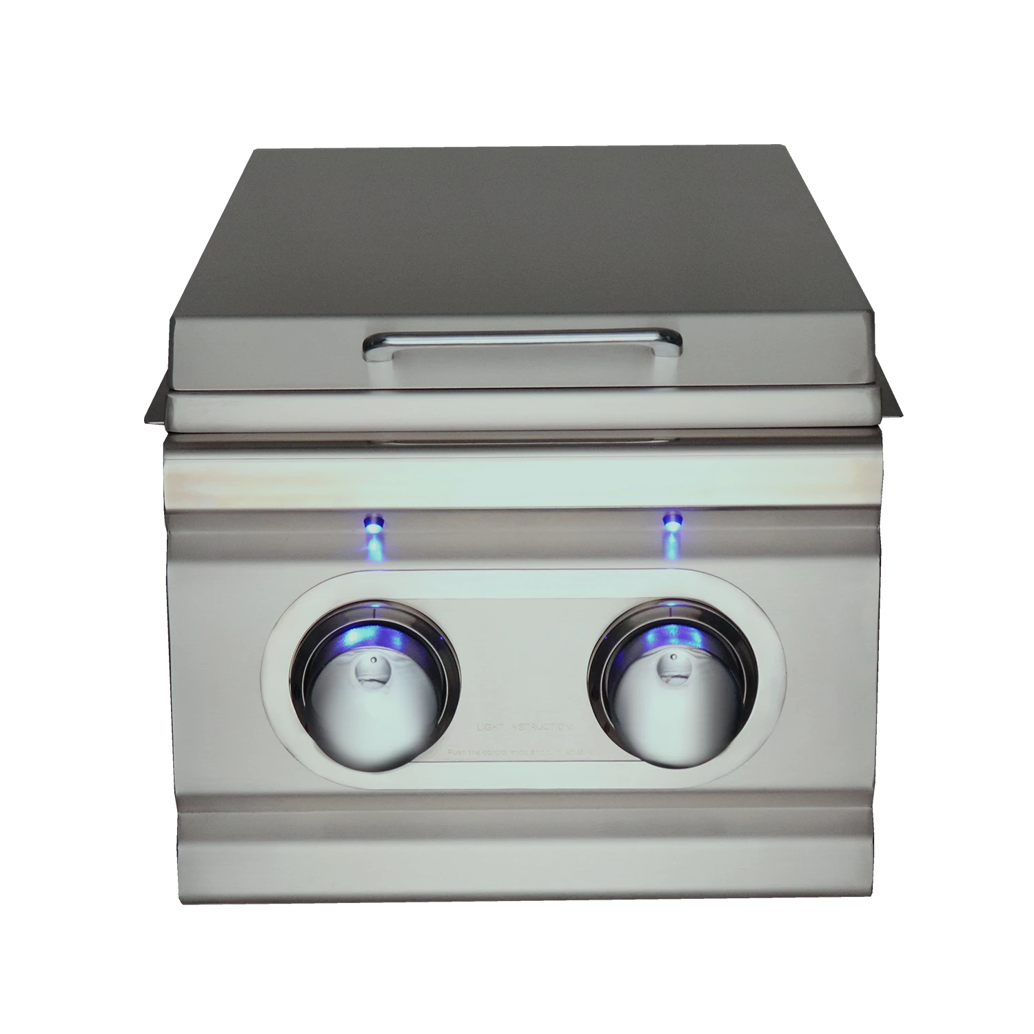 RCS Cutlass Double Side Burner With Lid 8 RCS Cutlass Double Side Burner With Lid - Image 6