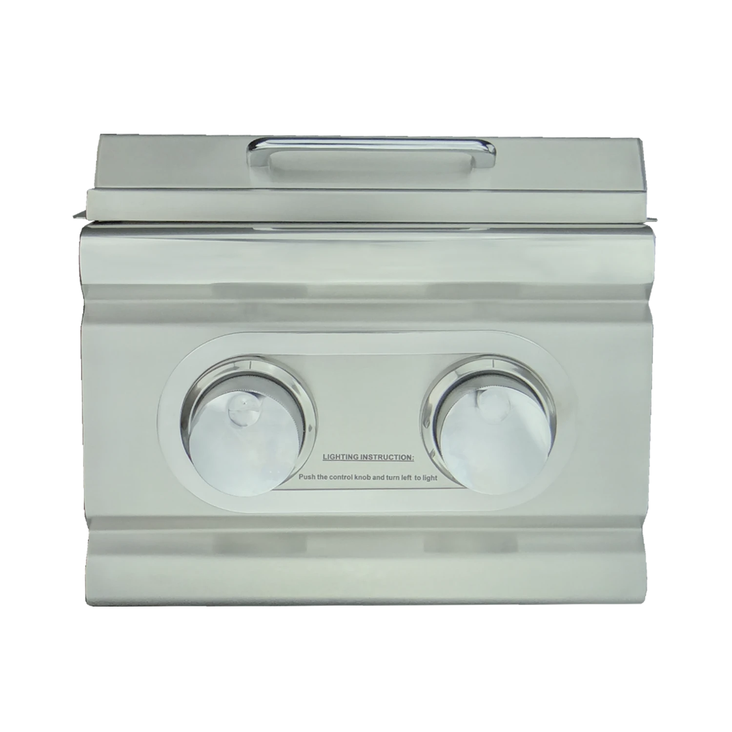 RCS Cutlass Double Side Burner With Lid 4 RCS Cutlass Double Side Burner With Lid - Image 2