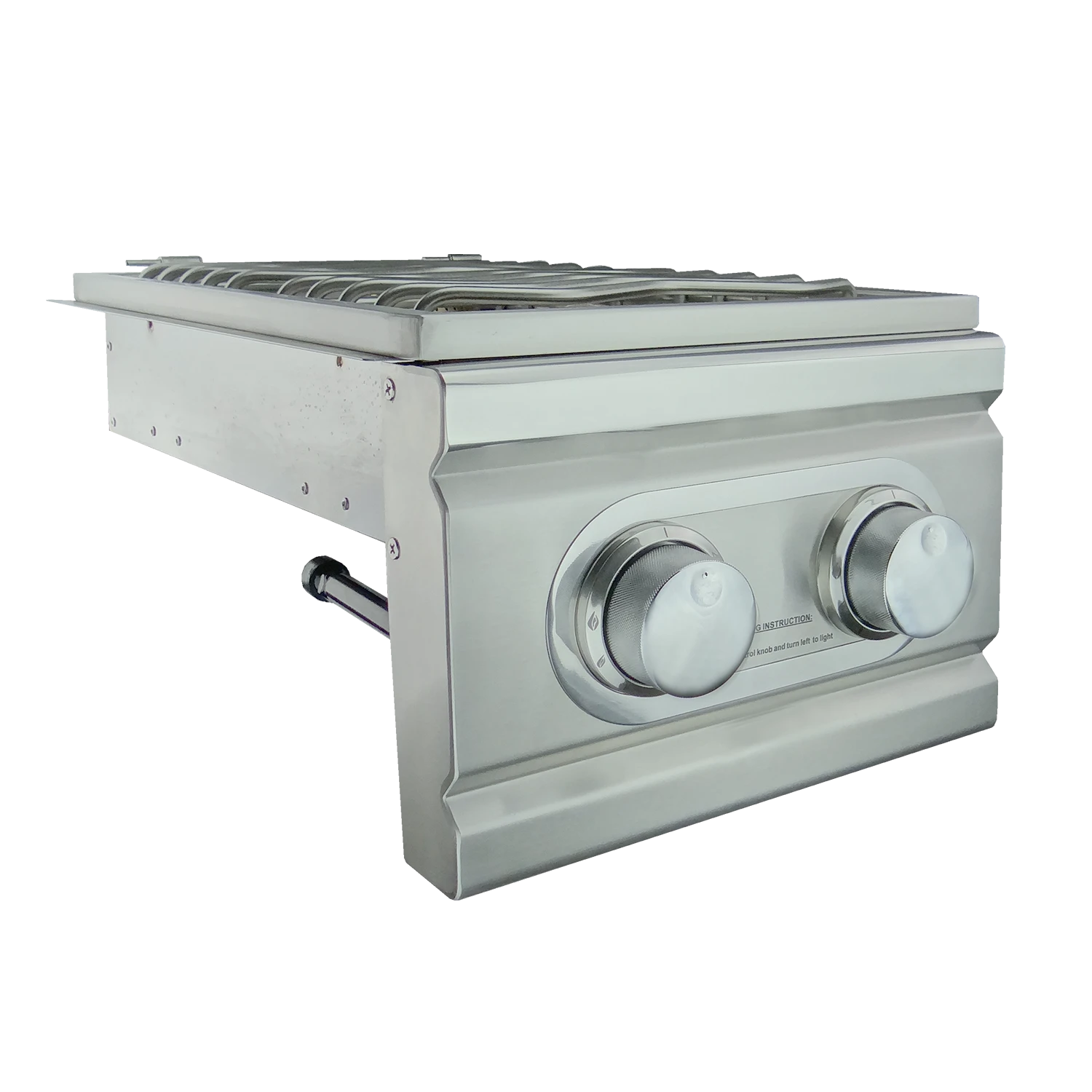 RCS Cutlass Double Side Burner With Lid 5 RCS Cutlass Double Side Burner With Lid - Image 3