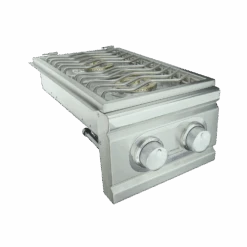 RCS Cutlass Double Side Burner With Lid