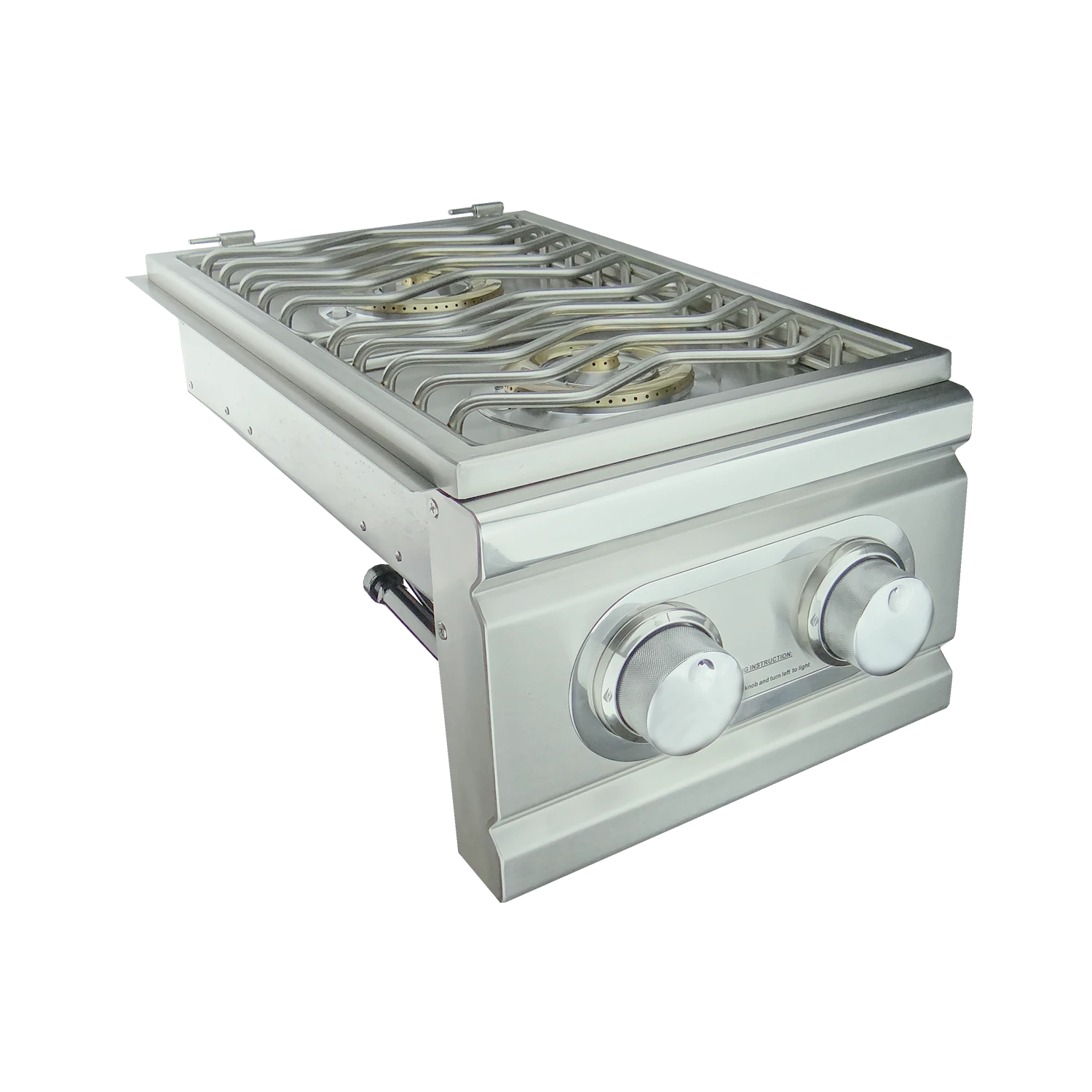 RCS Cutlass Double Side Burner With Lid 3 RCS Cutlass Double Side Burner With Lid