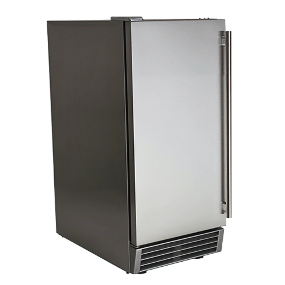 RCS 15-Inch 44 LB Outdoor Rated Stainless Steel Ice Maker 6 RCS 15-Inch 44 LB Outdoor Rated Stainless Steel Ice Maker - Image 4