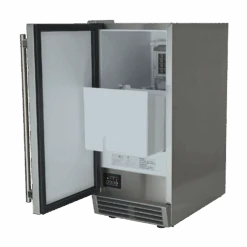 RCS 15-Inch 44 LB Outdoor Rated Stainless Steel Ice Maker 8 RCS 15-Inch 44 LB Outdoor Rated Stainless Steel Ice Maker -Outdoor Kitchen Shop REFR36