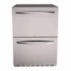 RCS Two Drawer Outdoor Rated Stainless Steel Refrigerator 2 RCS Two Drawer Outdoor Rated Stainless Steel Refrigerator -Outdoor Kitchen Shop REFR41