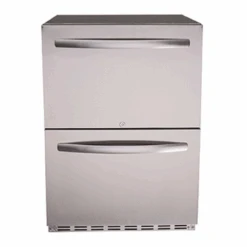RCS Two Drawer Outdoor Rated Stainless Steel Refrigerator