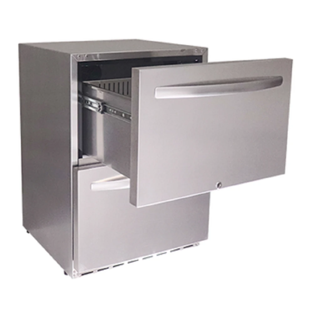 RCS Two Drawer Outdoor Rated Stainless Steel Refrigerator 4 RCS Two Drawer Outdoor Rated Stainless Steel Refrigerator - Image 2