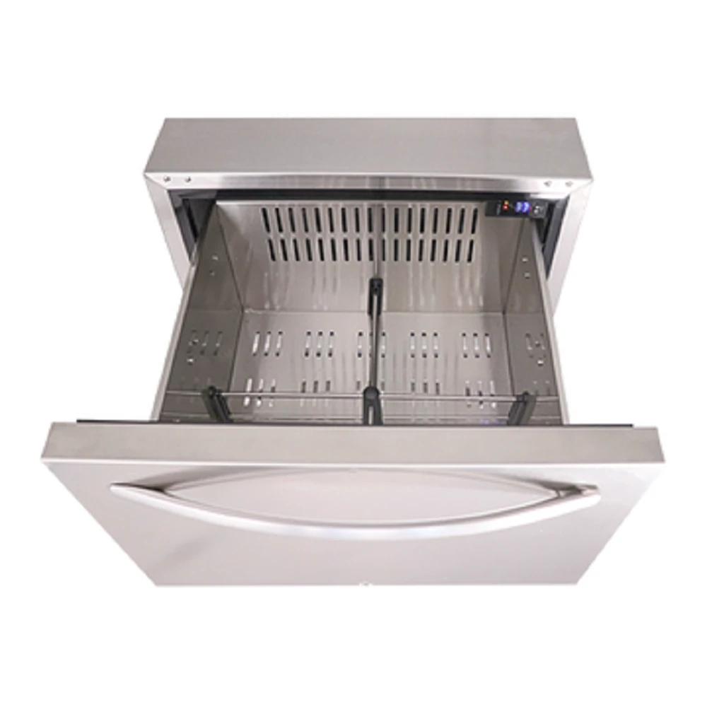 RCS Two Drawer Outdoor Rated Stainless Steel Refrigerator 6 RCS Two Drawer Outdoor Rated Stainless Steel Refrigerator - Image 4