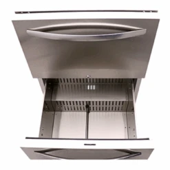 RCS Two Drawer Outdoor Rated Stainless Steel Refrigerator 12 RCS Two Drawer Outdoor Rated Stainless Steel Refrigerator -Outdoor Kitchen Shop REFR45