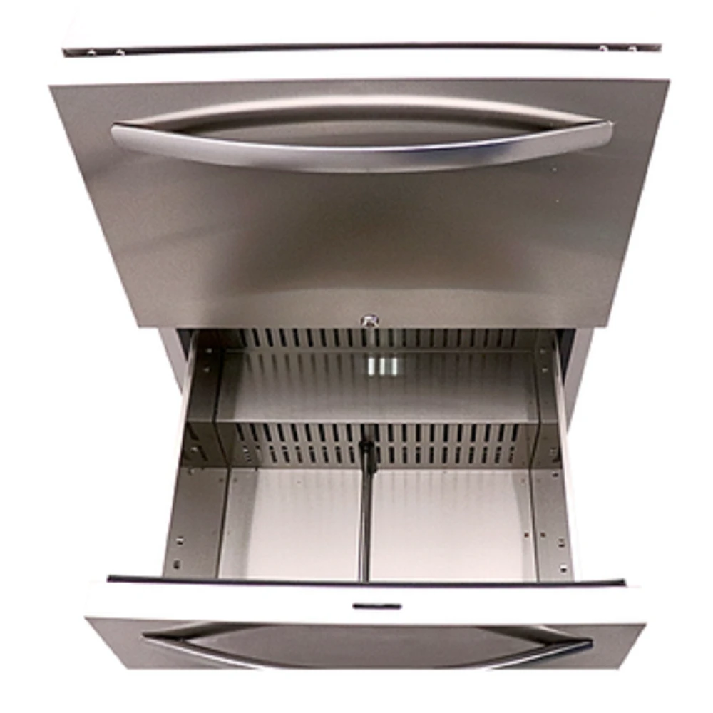 RCS Two Drawer Outdoor Rated Stainless Steel Refrigerator 7 RCS Two Drawer Outdoor Rated Stainless Steel Refrigerator - Image 5