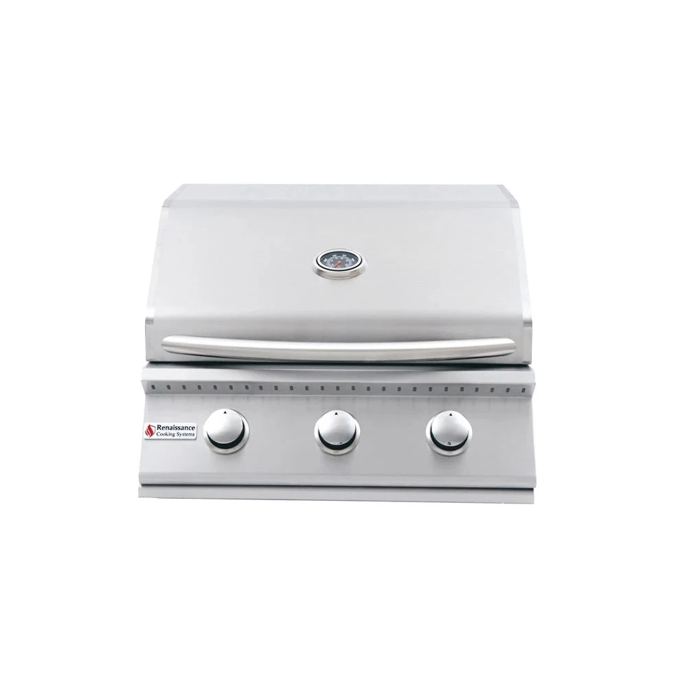 RCS Premier Series 26" Built-In Gas Grill 3 RCS Premier Series 26" Built-In Gas Grill