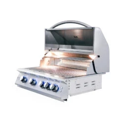 RCS Premier Series 32" Built-In Gas Grill With Rear Infrared Burner 20 RCS Premier Series 32" Built-In Gas Grill With Rear Infrared Burner -Outdoor Kitchen Shop RJC32AL RJC32ALLP11