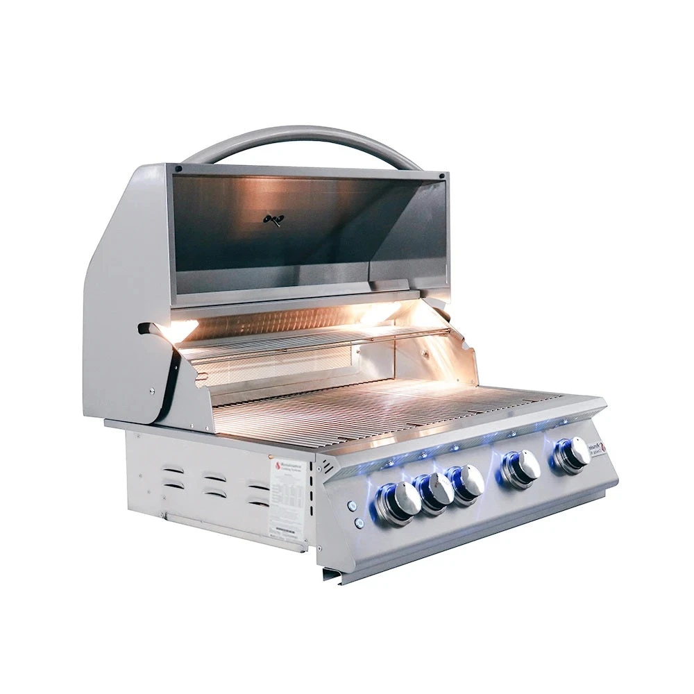 RCS Premier Series 32" Built-In Gas Grill With Rear Infrared Burner 11 RCS Premier Series 32" Built-In Gas Grill With Rear Infrared Burner - Image 9