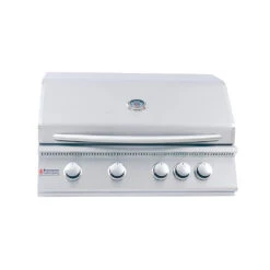 RCS Premier Series 32" Built-In Gas Grill With Rear Infrared Burner