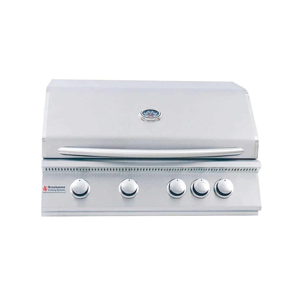 RCS Premier Series 32" Built-In Gas Grill With Rear Infrared Burner 3 RCS Premier Series 32" Built-In Gas Grill With Rear Infrared Burner