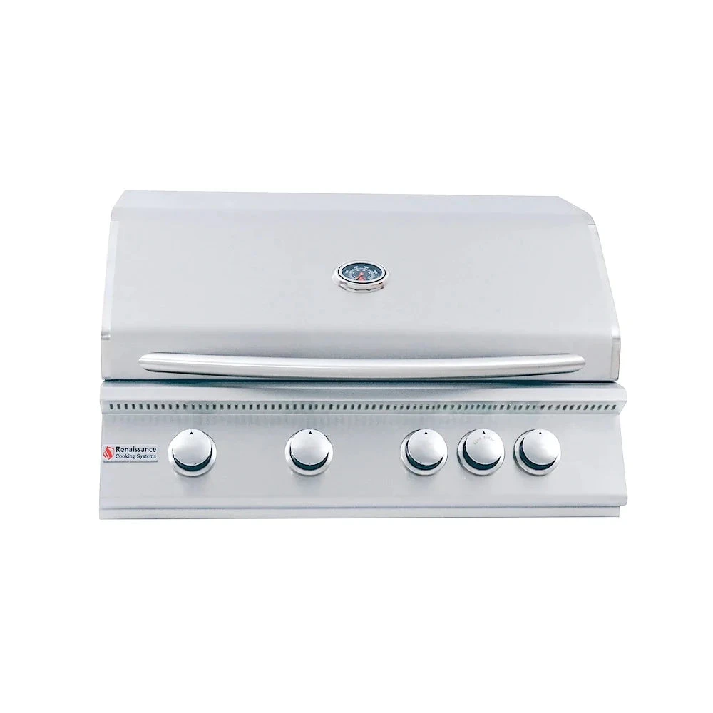 RCS Premier Series 32" Freestanding Gas Grill With Rear Infrared Burner 5 RCS Premier Series 32" Freestanding Gas Grill With Rear Infrared Burner - Image 3