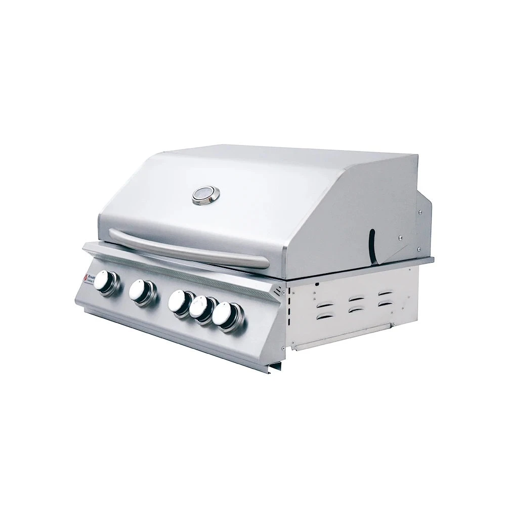RCS Premier Series 32" Built-In Gas Grill With Rear Infrared Burner 7 RCS Premier Series 32" Built-In Gas Grill With Rear Infrared Burner - Image 5
