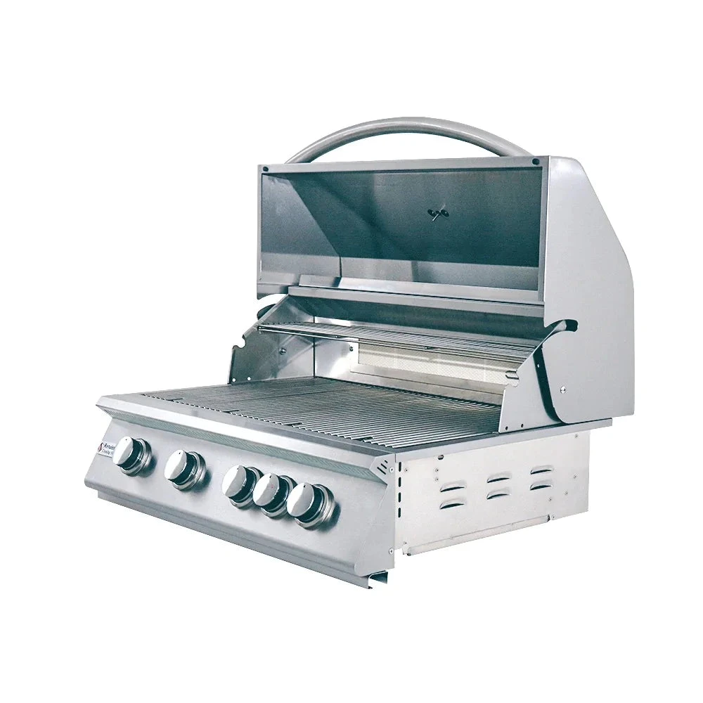 RCS Premier Series 32" Freestanding Gas Grill With Rear Infrared Burner 8 RCS Premier Series 32" Freestanding Gas Grill With Rear Infrared Burner - Image 6