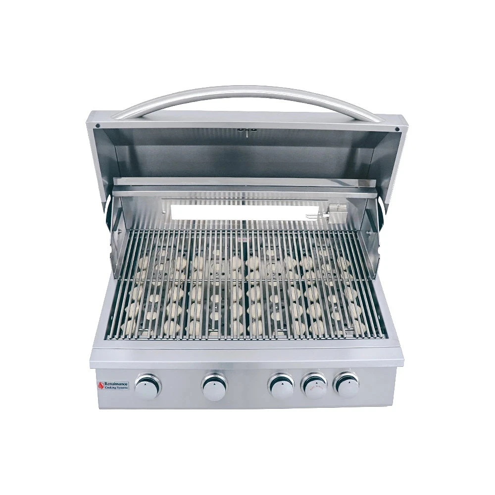 RCS Premier Series 32" Built-In Gas Grill With Rear Infrared Burner 5 RCS Premier Series 32" Built-In Gas Grill With Rear Infrared Burner - Image 3