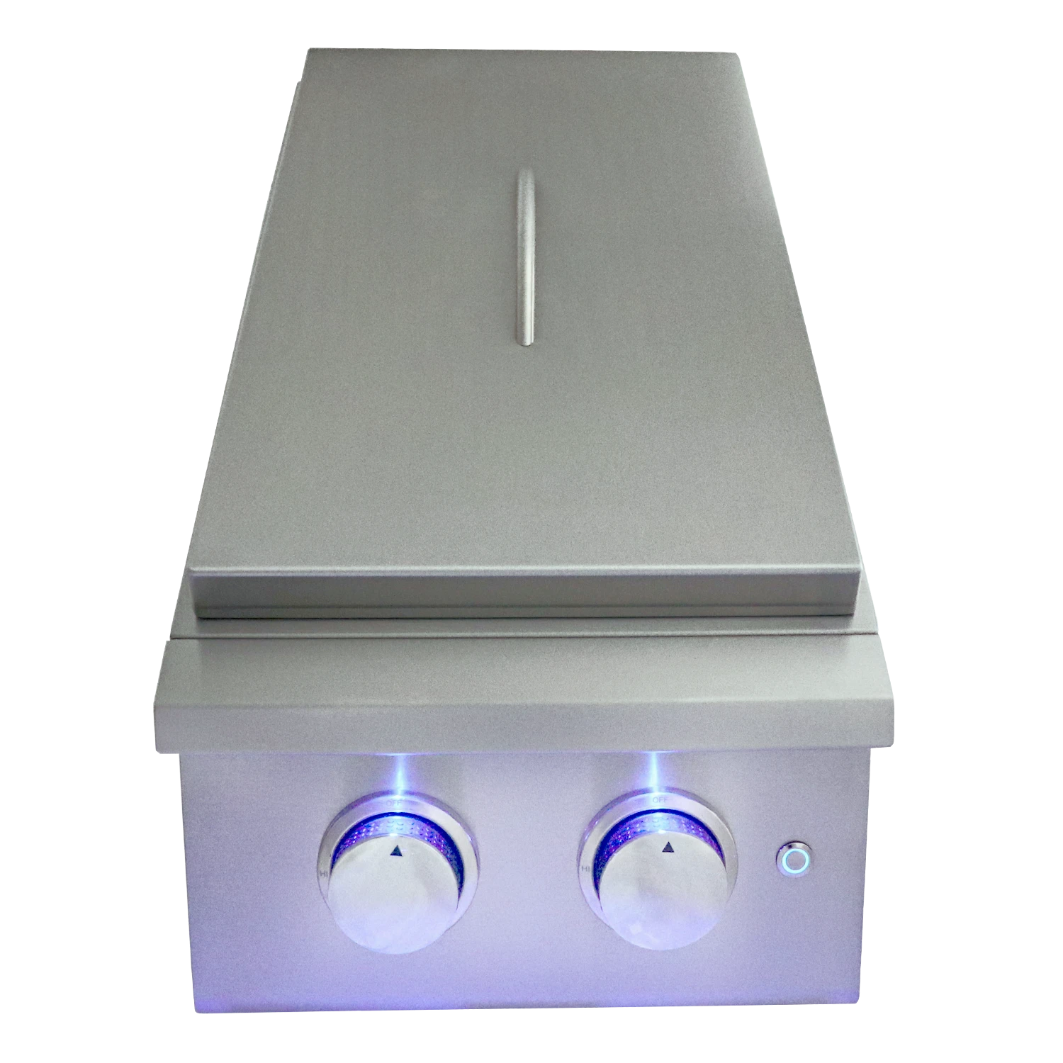 RCS Premier Double Side Burner With Lid 8 RCS Premier Double Side Burner With Lid - Image 6