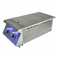 RCS Premier Double Side Burner With Lid 18 RCS Premier Double Side Burner With Lid -Outdoor Kitchen Shop RJCSSBL RJCSSBLLP7