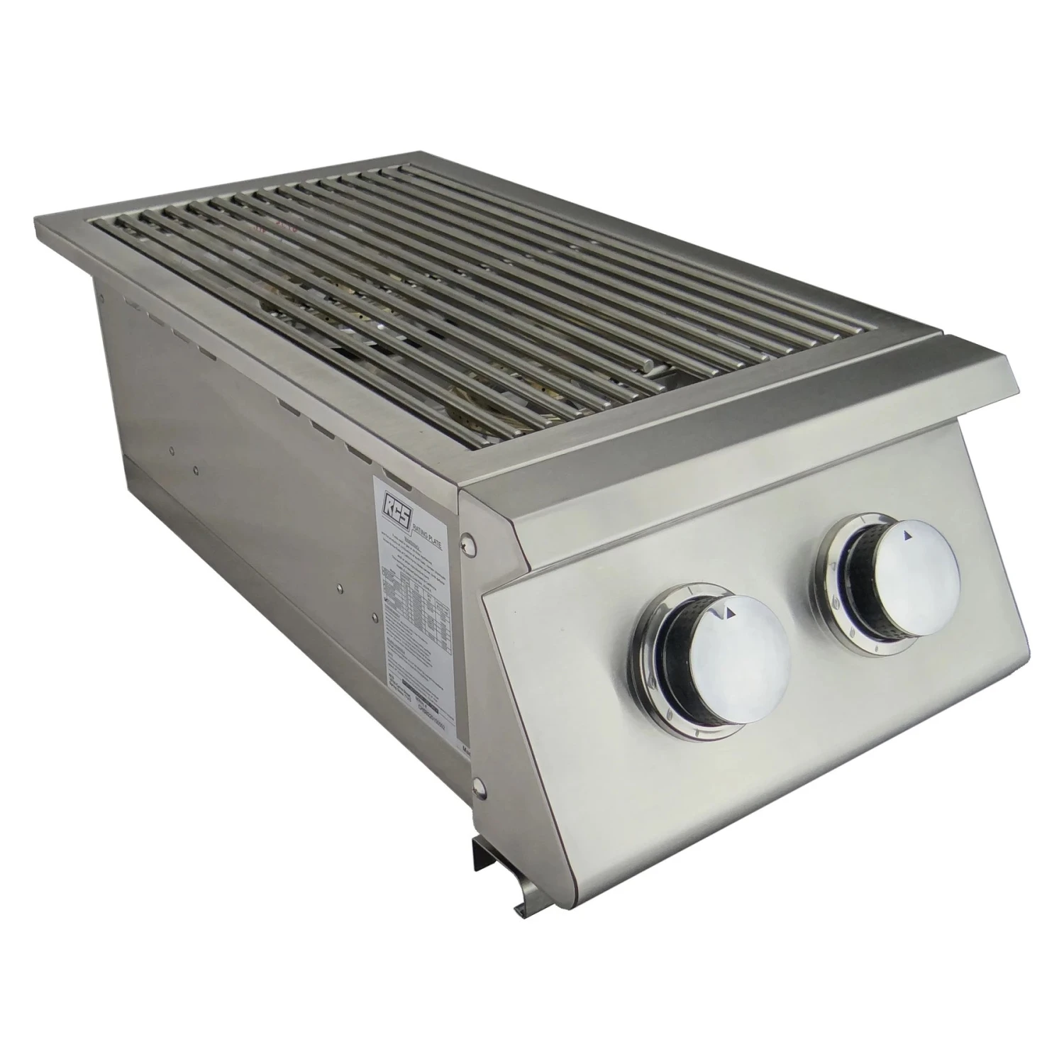 RCS Premier Double Side Burner With Lid 3 RCS Premier Double Side Burner With Lid