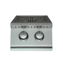 RCS Premier Double Side Burner With Lid 15 RCS Premier Double Side Burner With Lid -Outdoor Kitchen Shop RJCSSB RJCSSBLP4